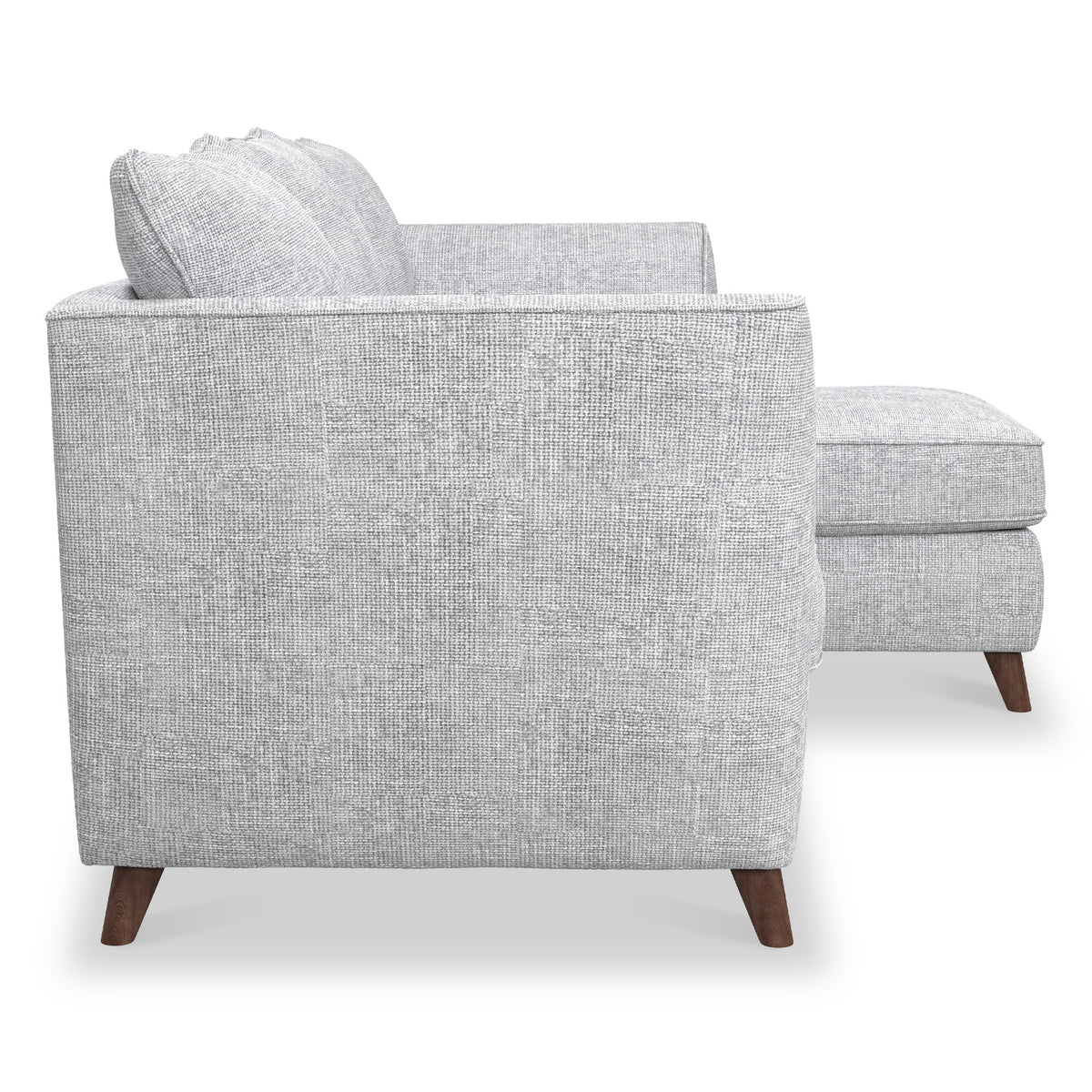 Tamsin Silver Left Hand Chaise Sofa