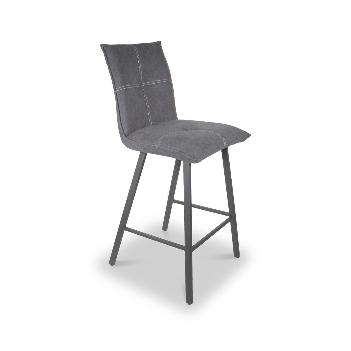 Nicholls Grey Bar Stool from Roseland