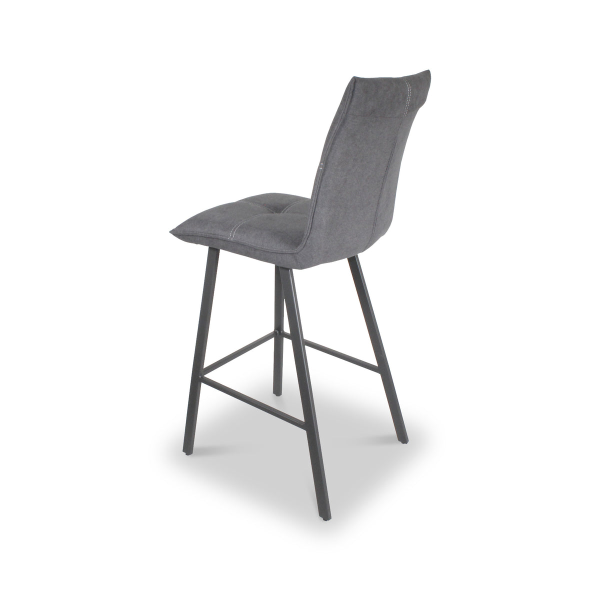 Nicholls Grey Bar Stool