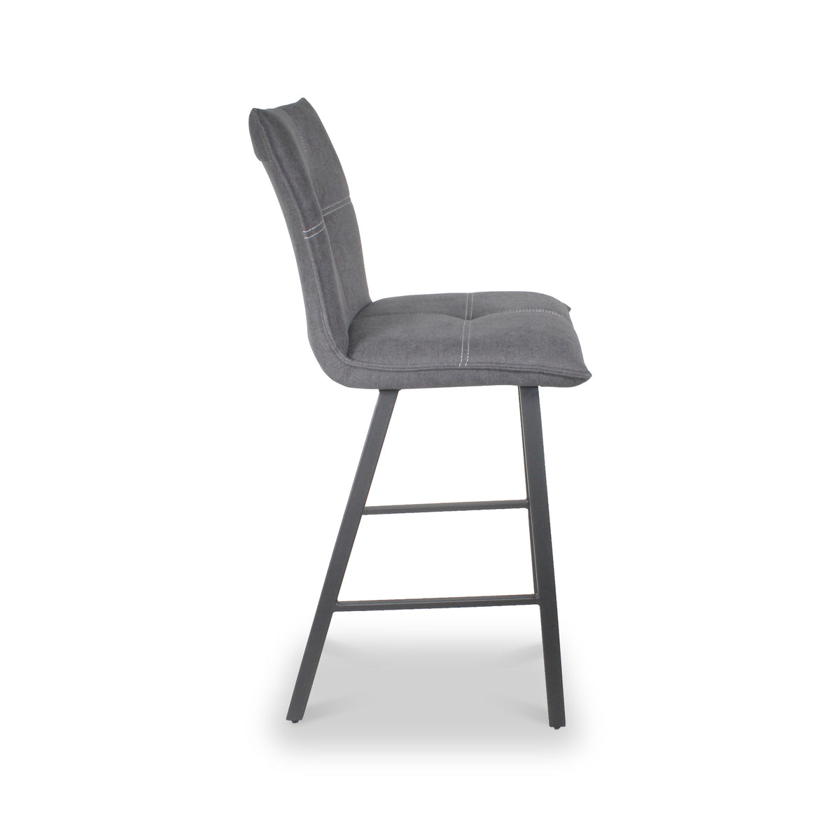 Nicholls Grey Bar Stool