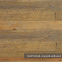 Reclaimed wood swatch for  Urban Elegance Dining Table