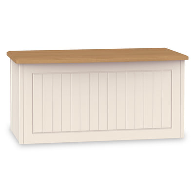 Brixham Cream Blanket Box