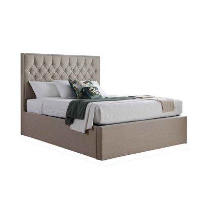 Sutton Upholstered Ottoman Storage Bed Frame