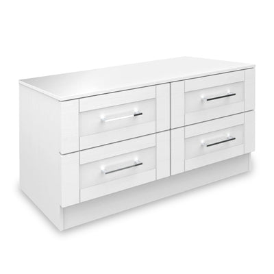 Bellamy 4 Drawer Low Storage Unit