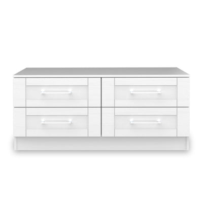 Bellamy 4 Drawer Low Storage Unit