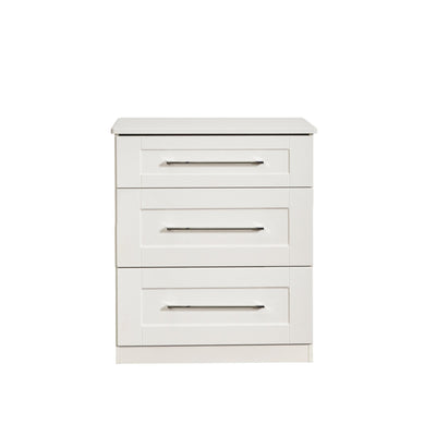 Bellamy 3 Drawer Deep Chest