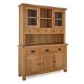 Zelah Oak Large Dresser by Roseland Furniture