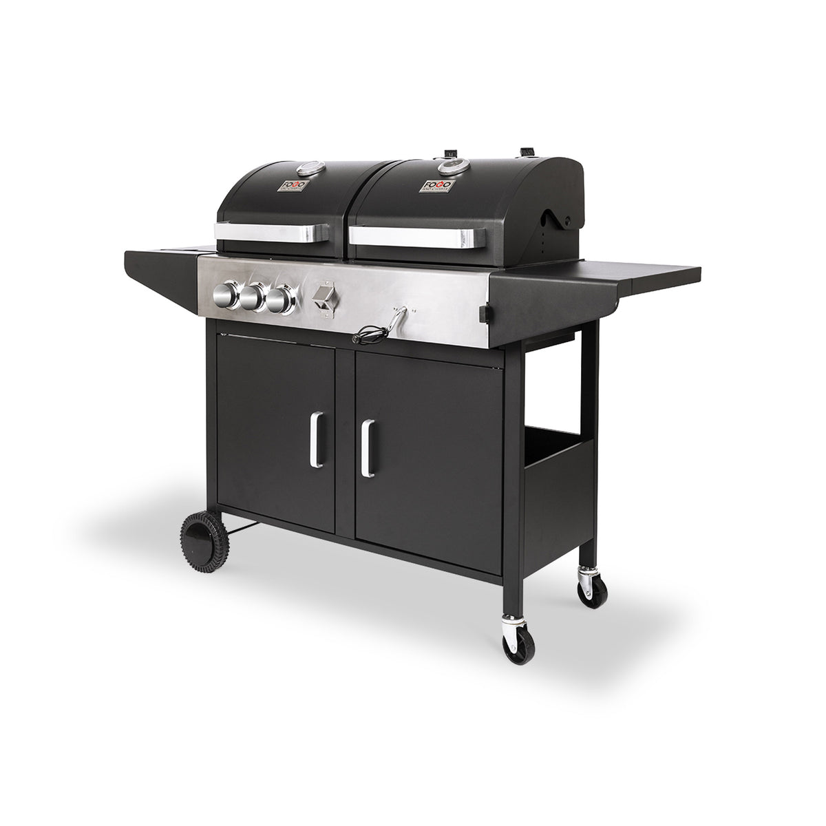 Roquito Dual Fuel BBQ