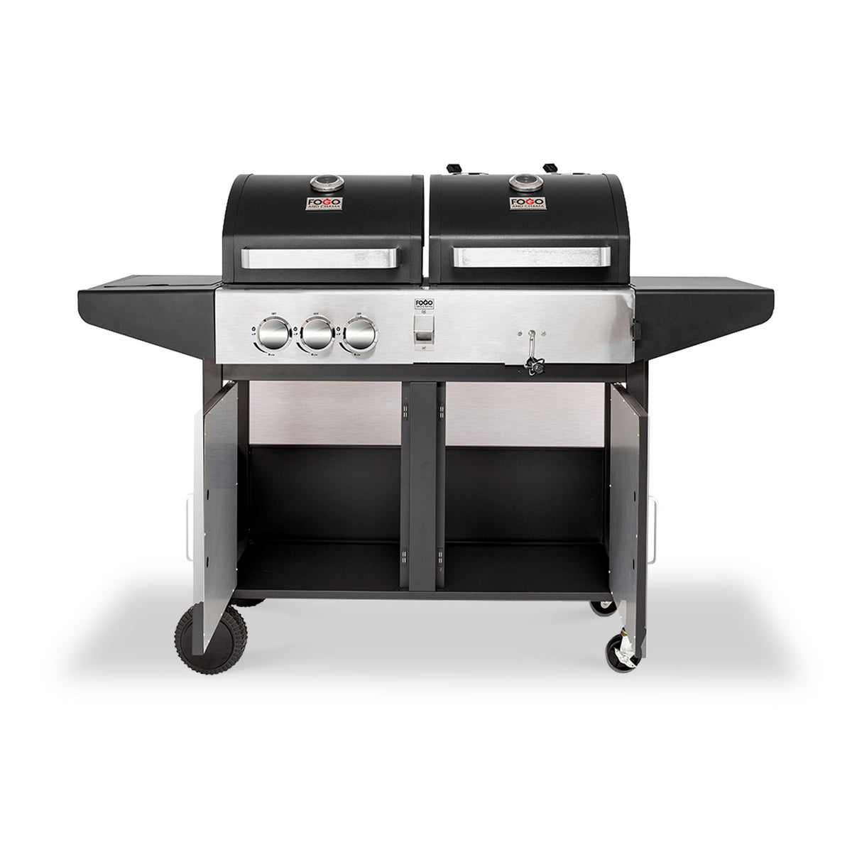 Roquito Dual Fuel BBQ