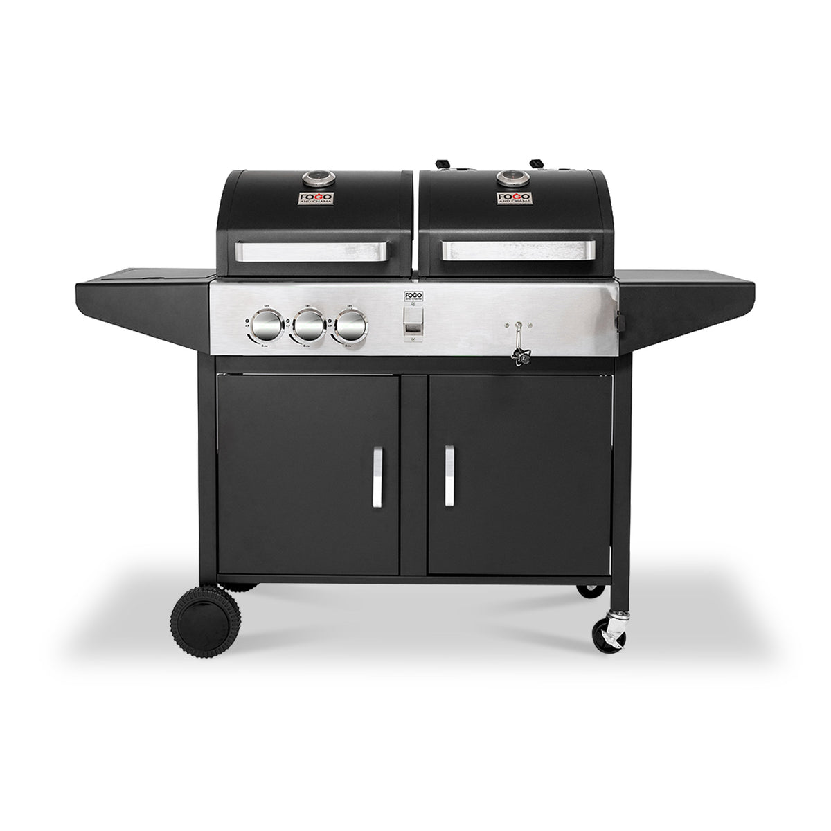 Roquito Dual Fuel BBQ
