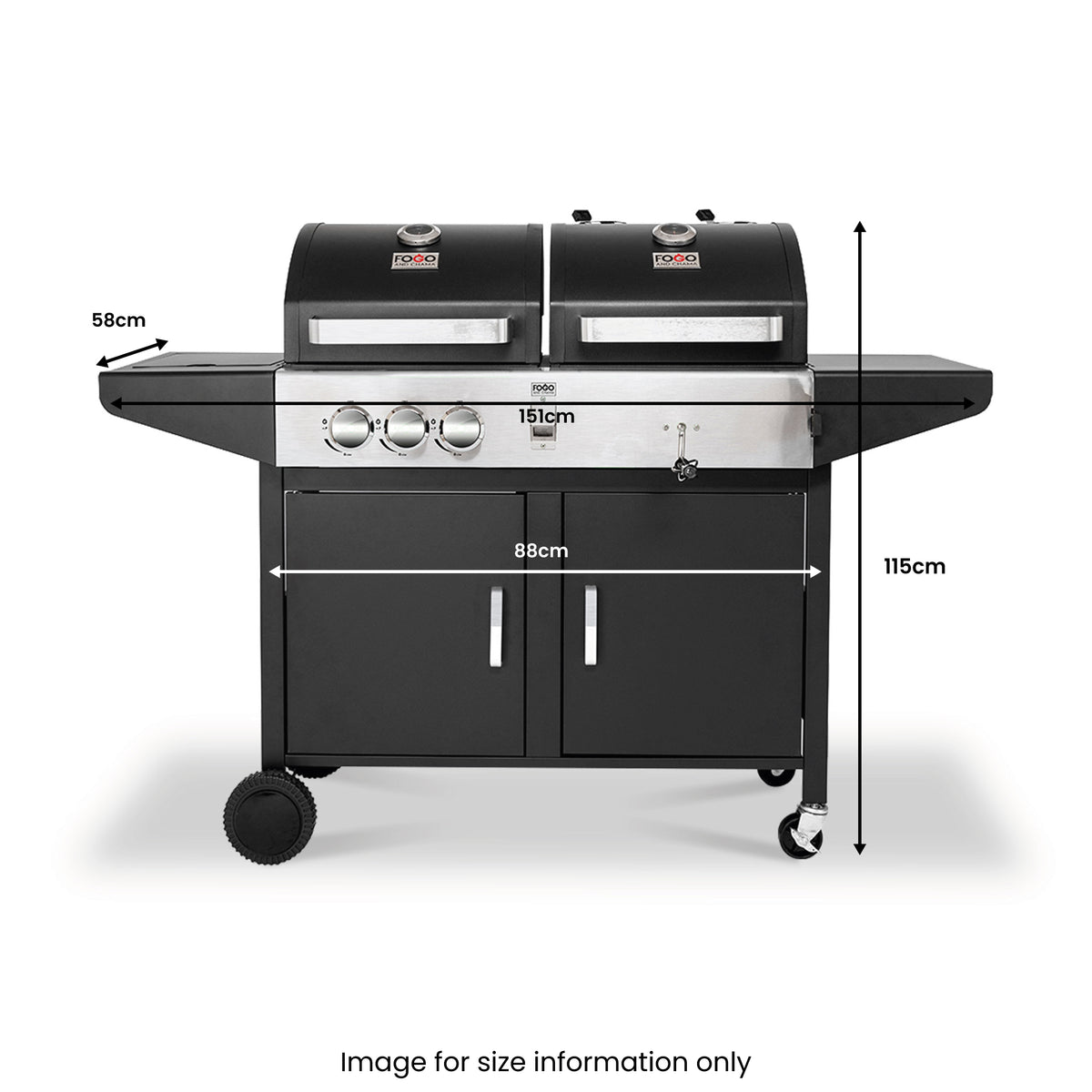 Roquito Dual Fuel BBQ