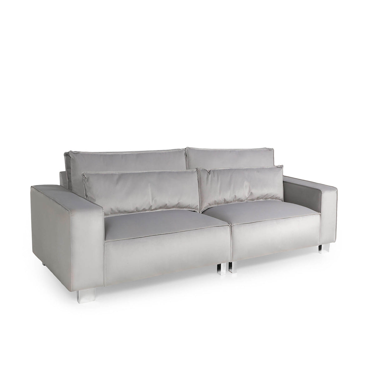 Sloane Luxe Chenille Crystal 2 Seat Sofa