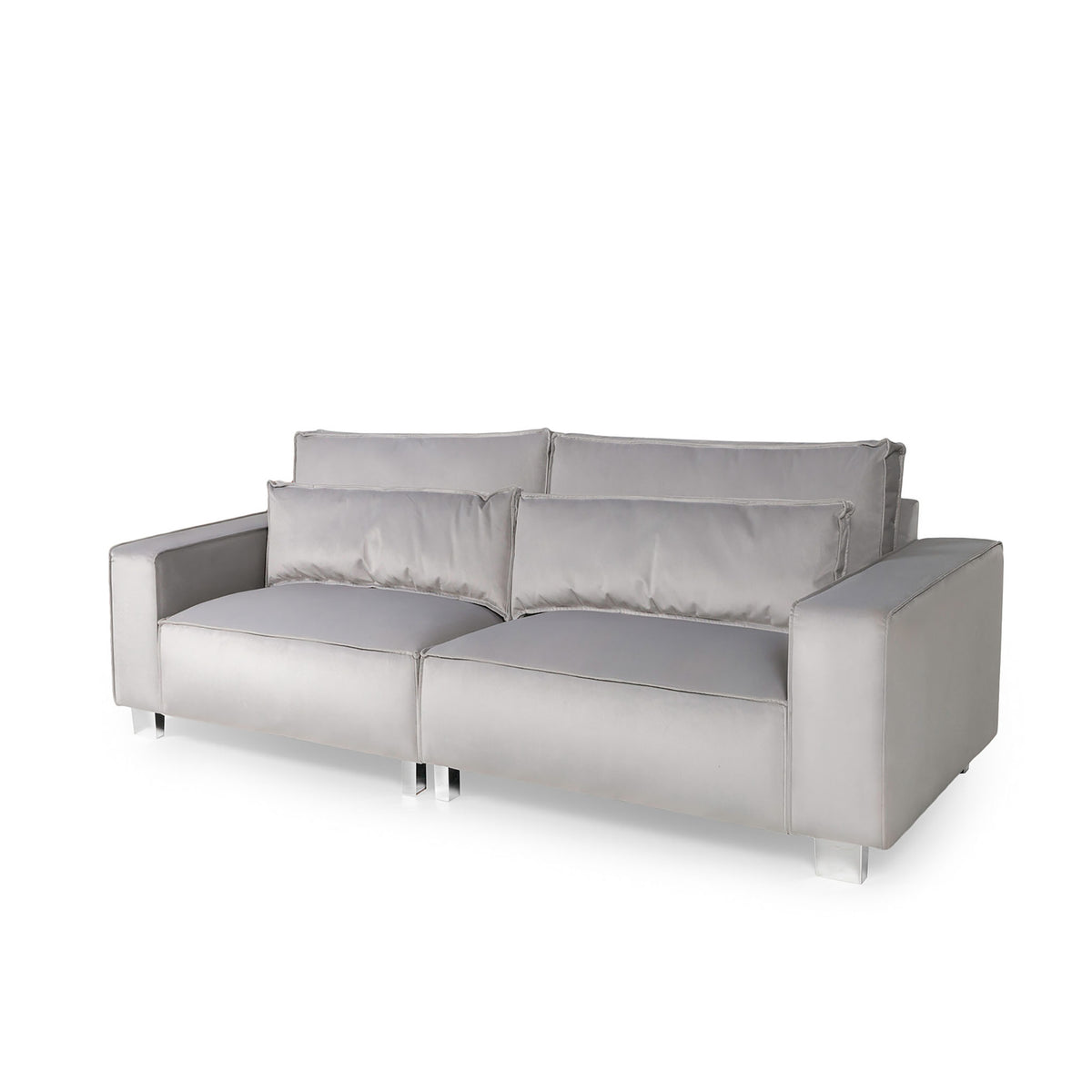 Sloane Luxe Chenille Crystal 2 Seat Sofa