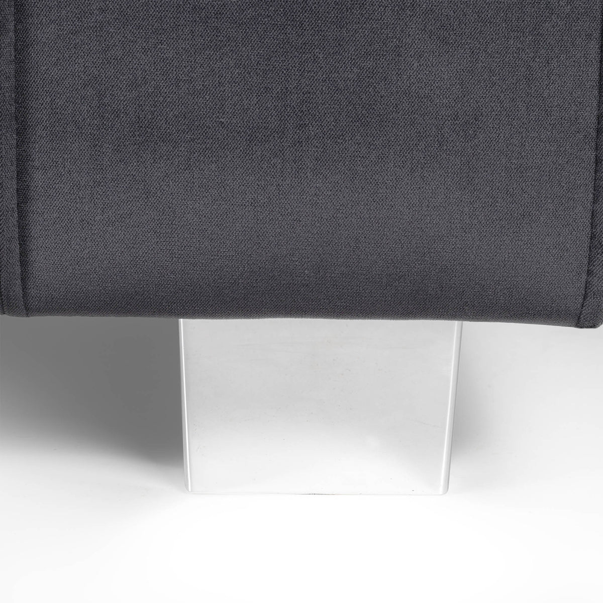 Sloane Luxe Chenille Corner Sofa - Close up of sofa foot