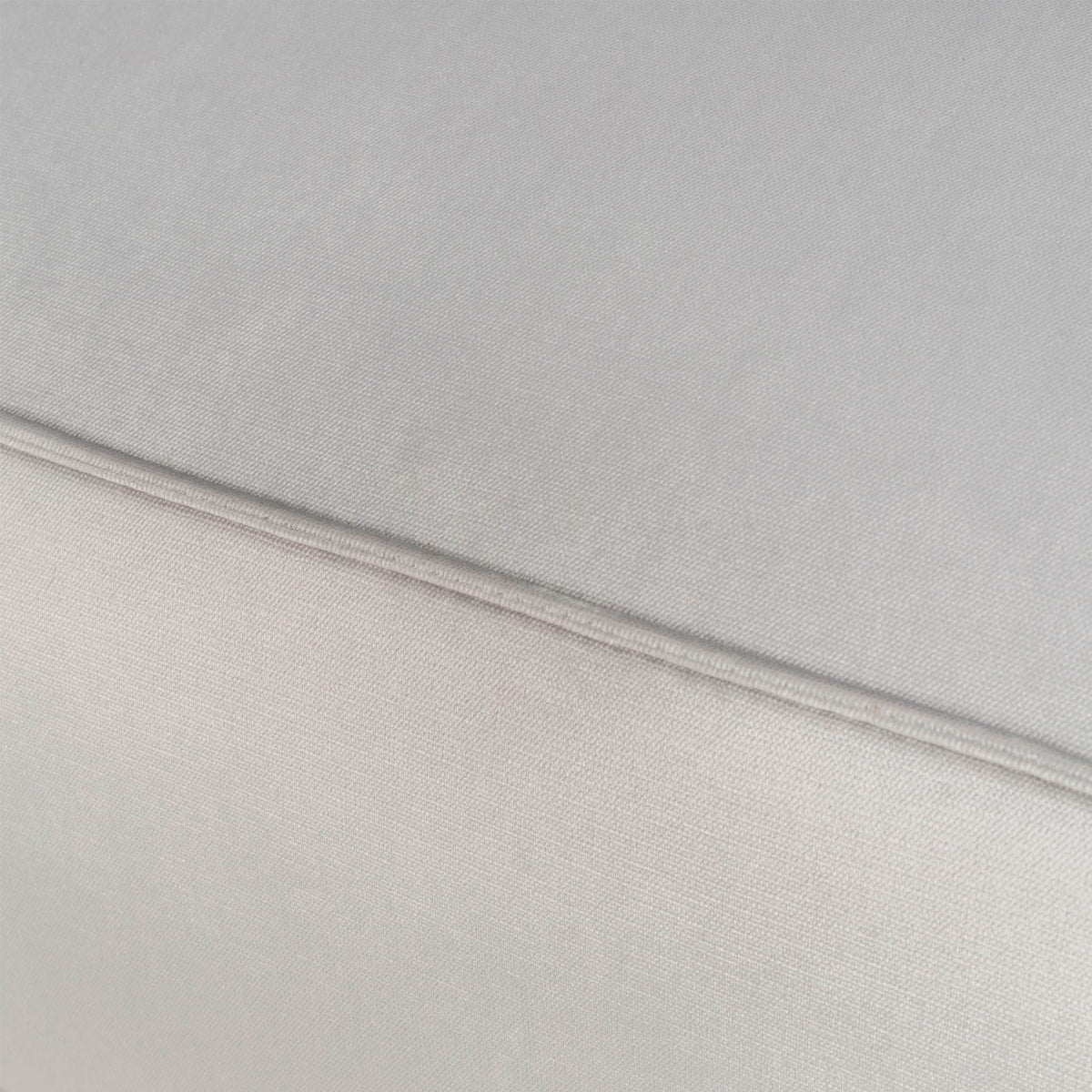 Sloane Luxe Chenille Corner Sofa - Close up of sofa seat cushion