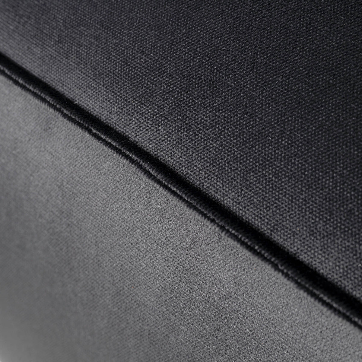 Sloane Luxe Chenille Corner Sofa - Close up of sofa seat cushion