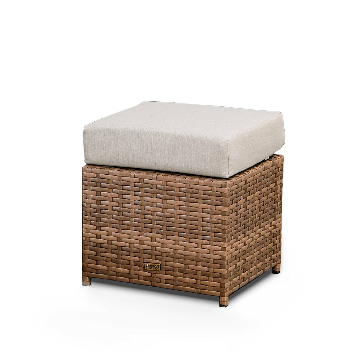 Sloane Brown Mix Rattan Corner Dining Set with Adjustable Height Table
