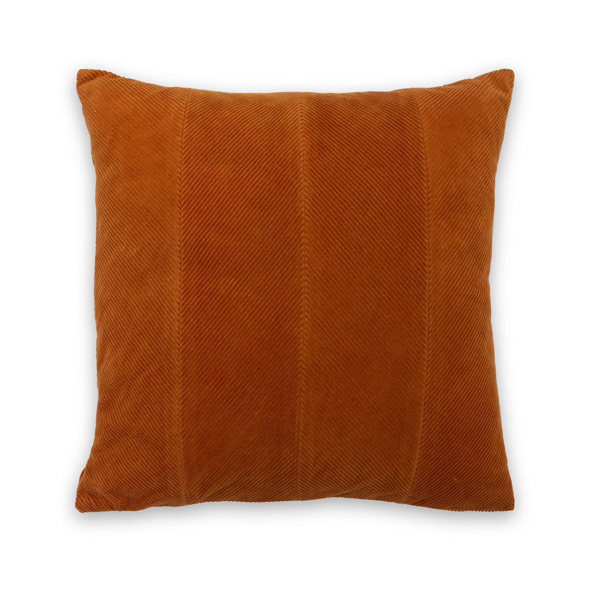 Sisson Polyester Cushion | Rust