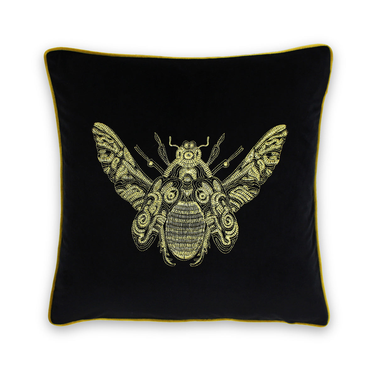 Spector Polyester Cushion | Black
