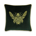 Spector Polyester Cushion | Emerald