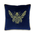 Spector Polyester Cushion | Royal Blue