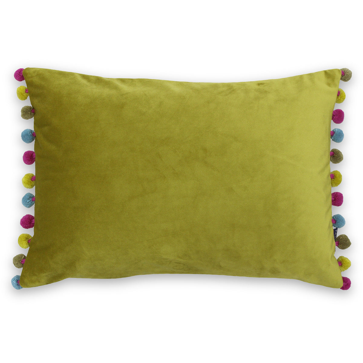 Stockton Polyester Cushion | Bamboo/Multi