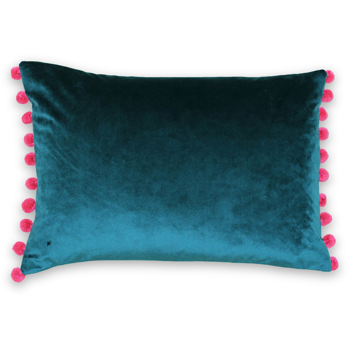 Stockton Polyester Cushion | Tea/Berry