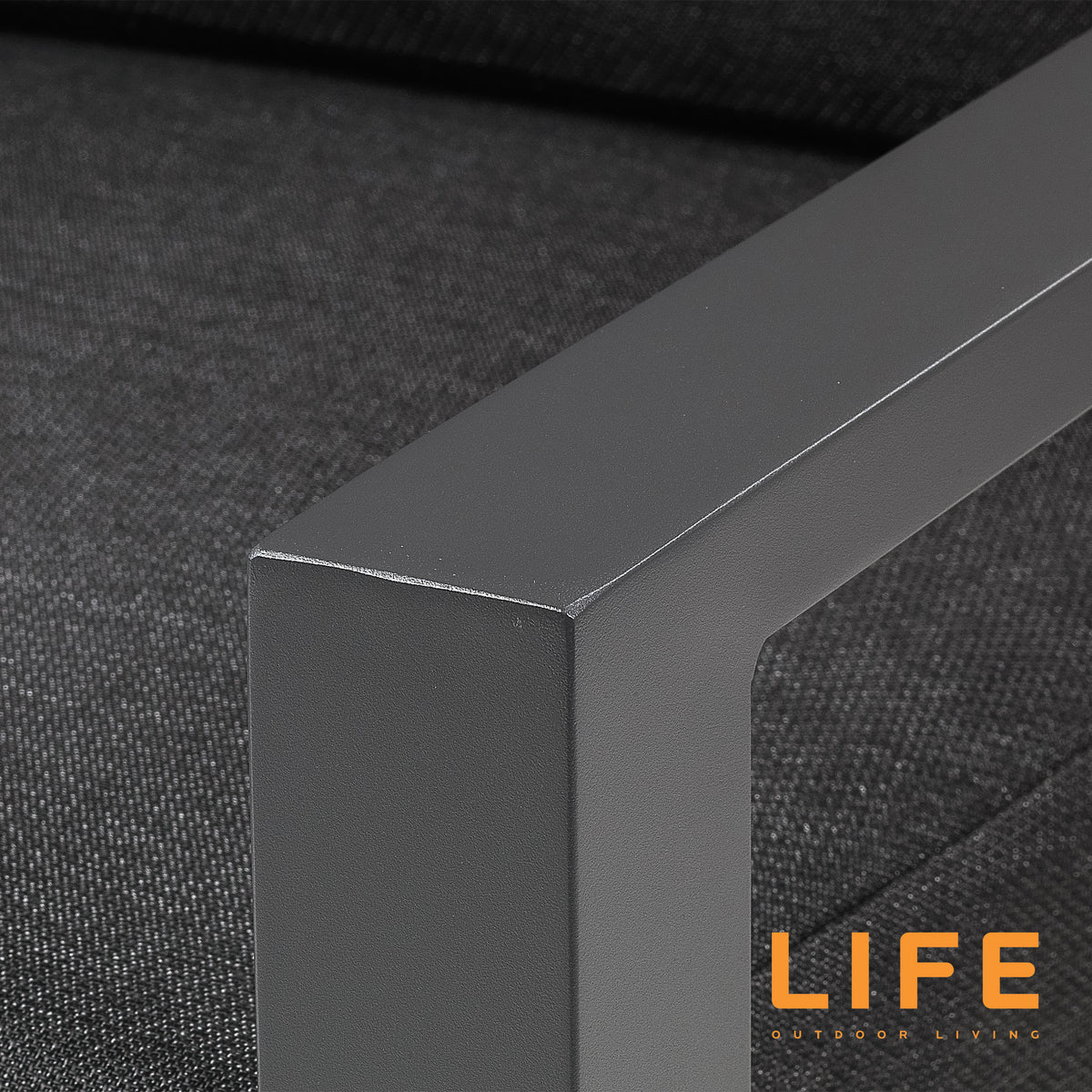 LIFE Timber Corner Set with Ceramic Adjustable Table