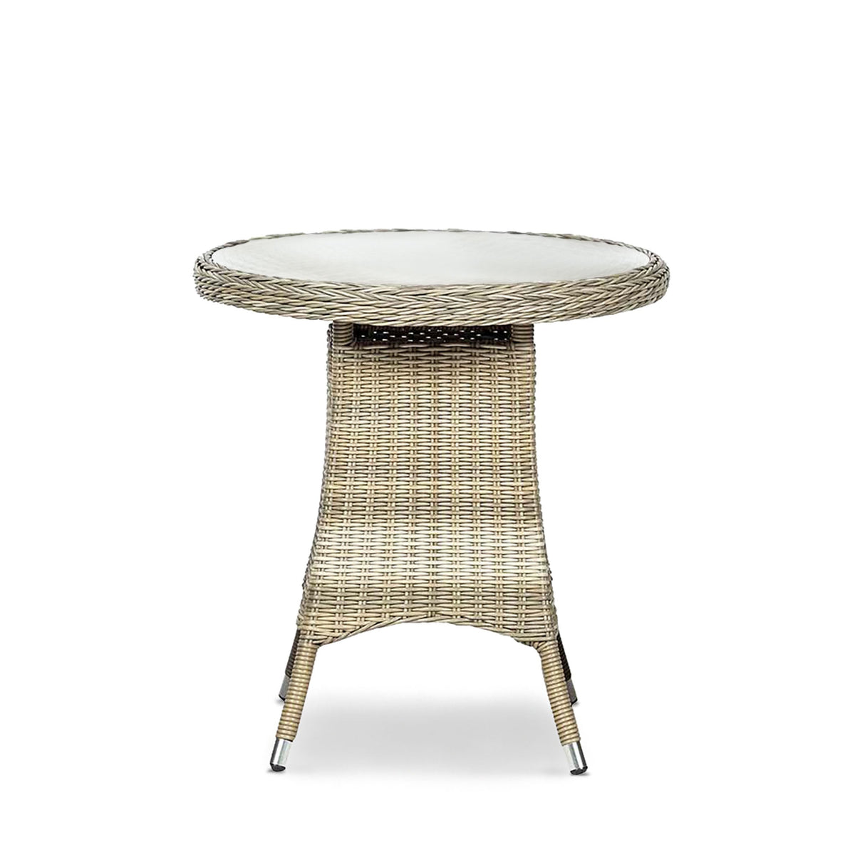 Wentworth 2 Seat Deluxe Rattan Garden Bistro Set Table