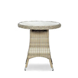 Wentworth 2 Seat Deluxe Rattan Garden Bistro Set Table