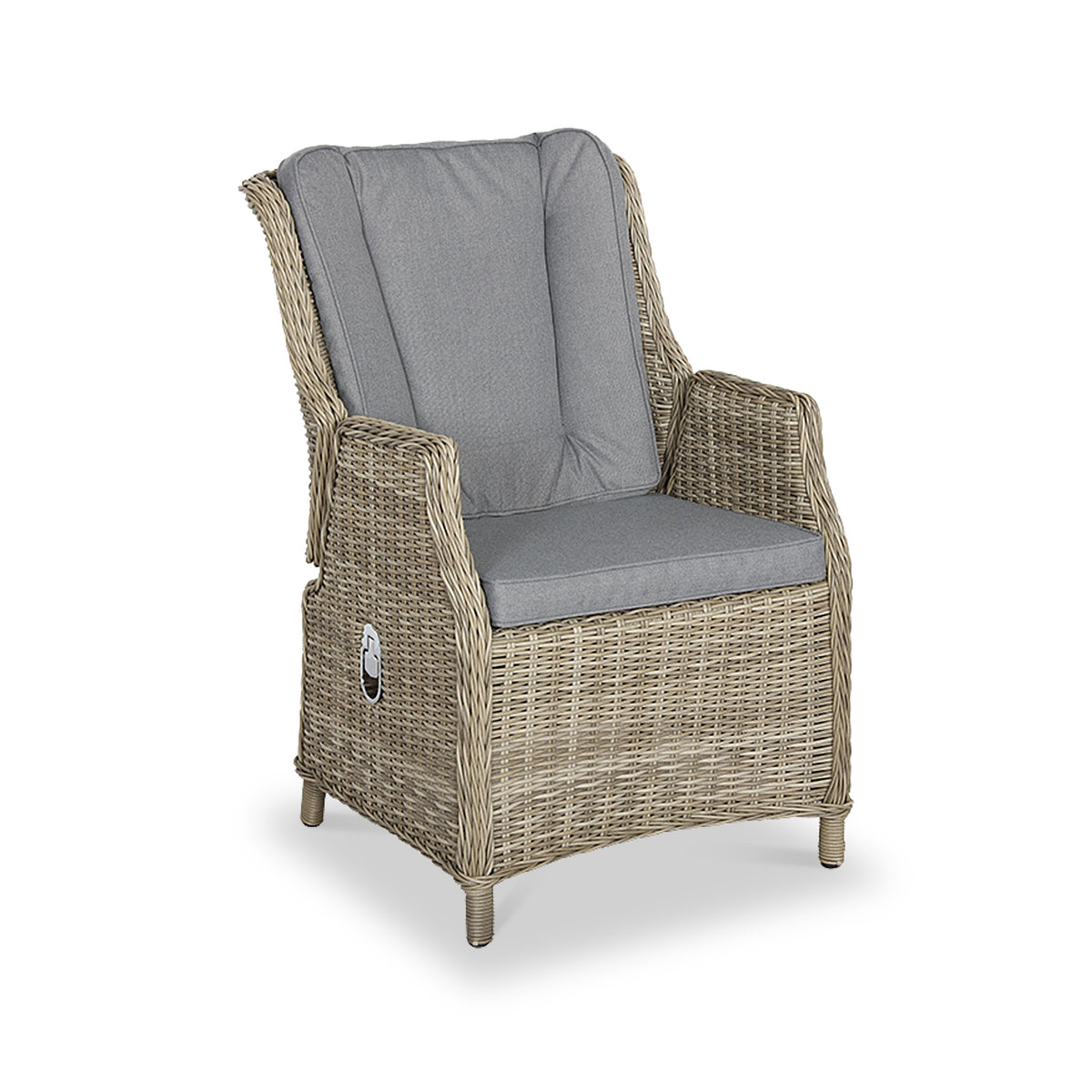 Wentworth Rattan Deluxe Reclining Chair Set