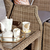 Wentworth Rattan Deluxe Reclining Chair Set