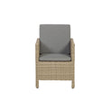 Wentworth 10 Seater Rattan Cube Garden Dining Set Middle Chair