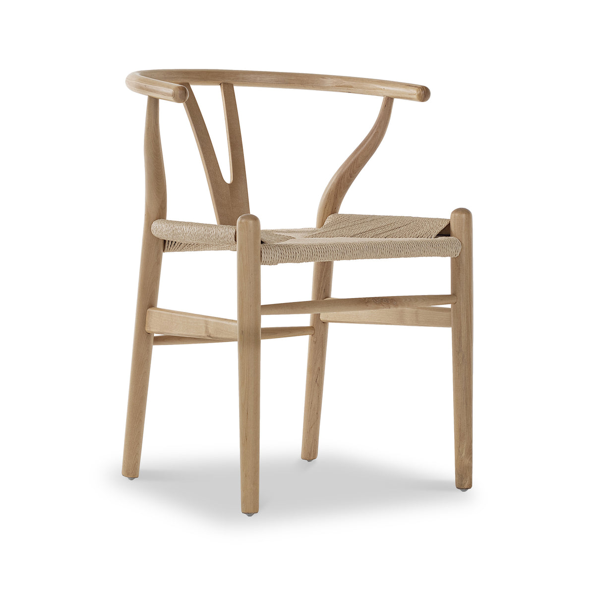 Natural Wishbone Chair from Roseland