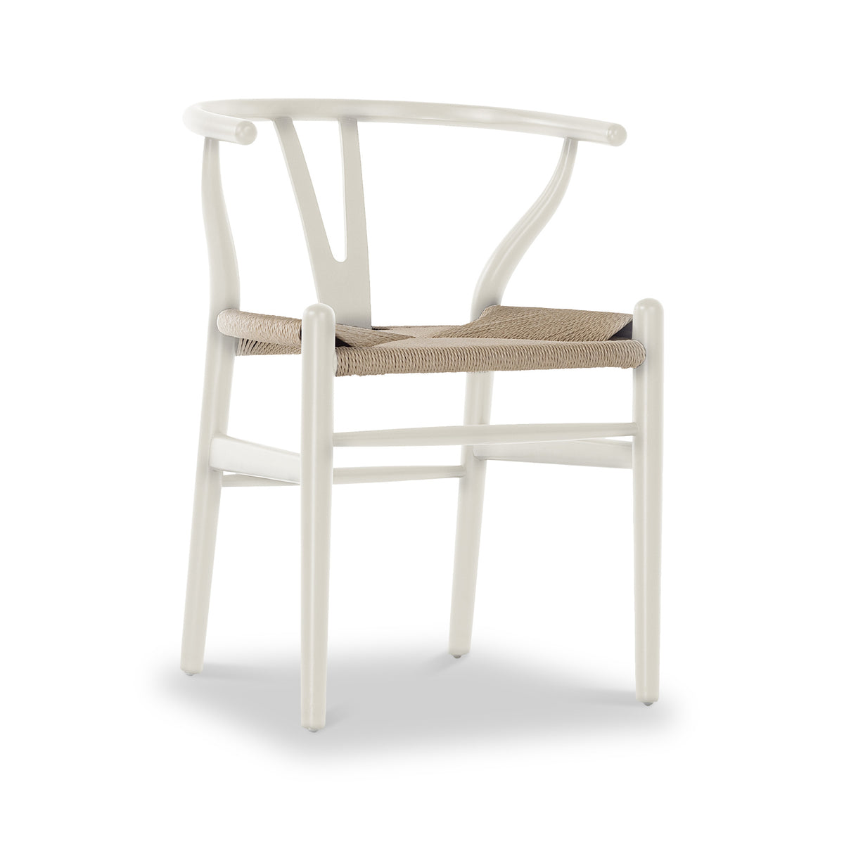 White Wishbone Chair from Roseland