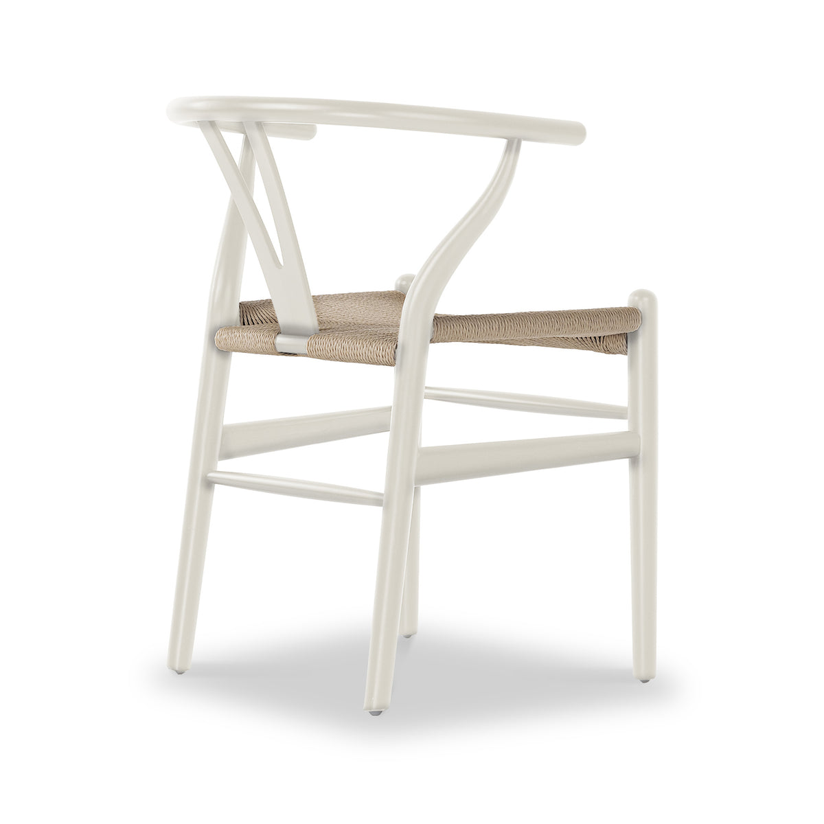 White Wishbone Chair from Roseland