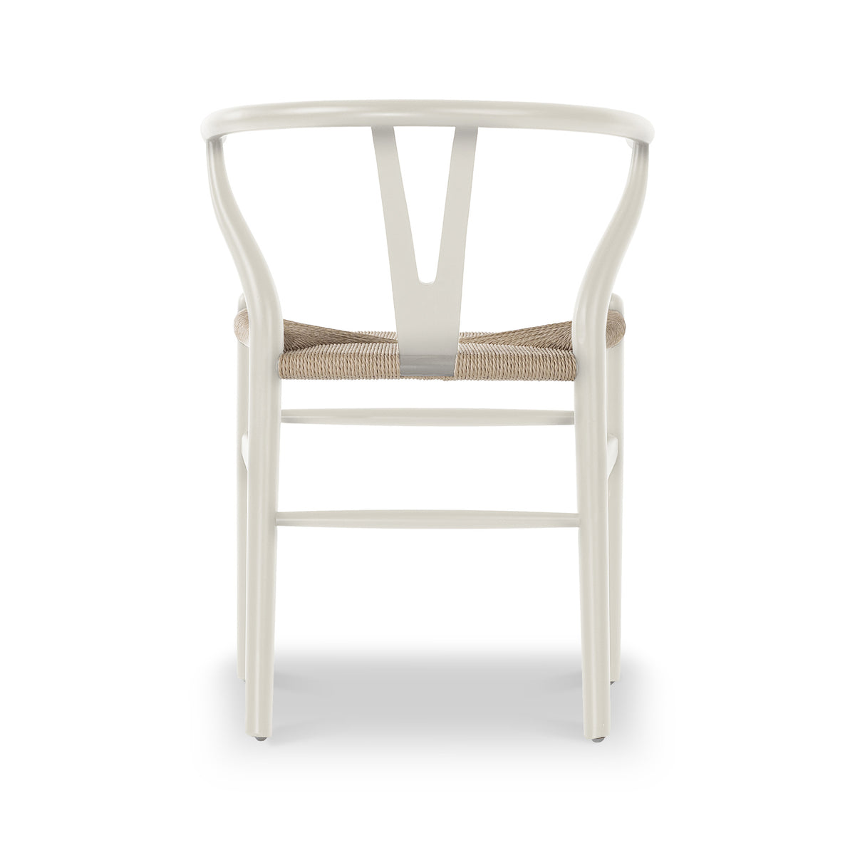 White Wishbone Chair from Roseland