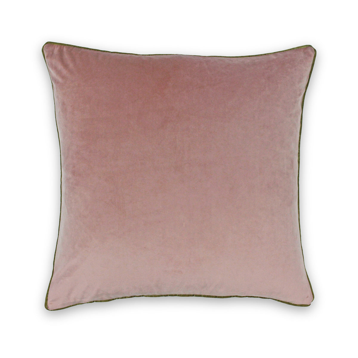 Willis Polyester Cushion | Blush/Gold
