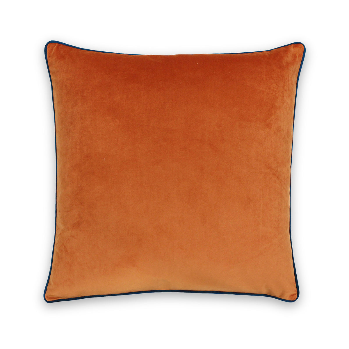 Willis Polyester Cushion | Tiger/Tea