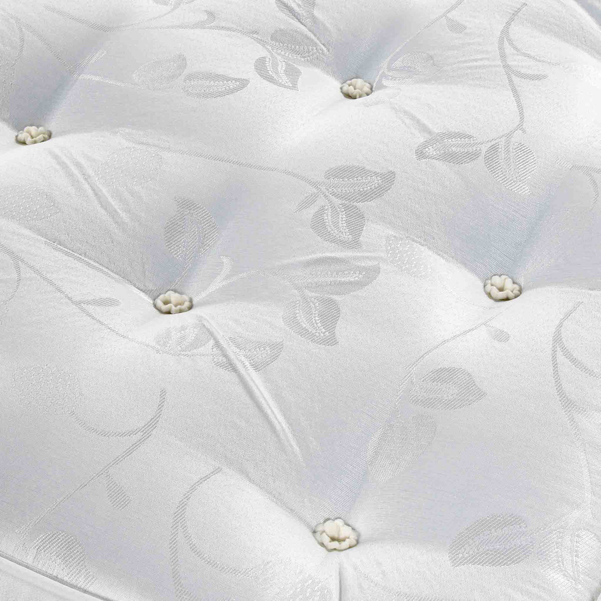 close up of the Roseland Sleep Bella Pocket Mattress