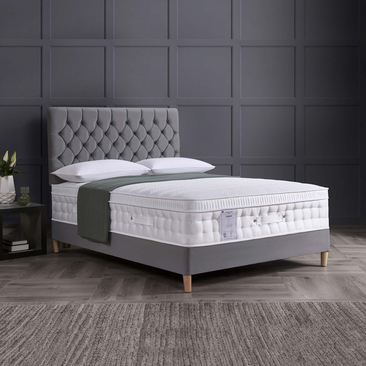 Roseland Sleep Caesar Pocket Laytec Mattress - Lifestyle