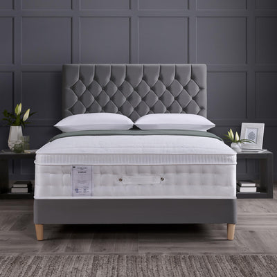 Caesar 1500 Pocket Box Top Mattress By Roseland Sleep