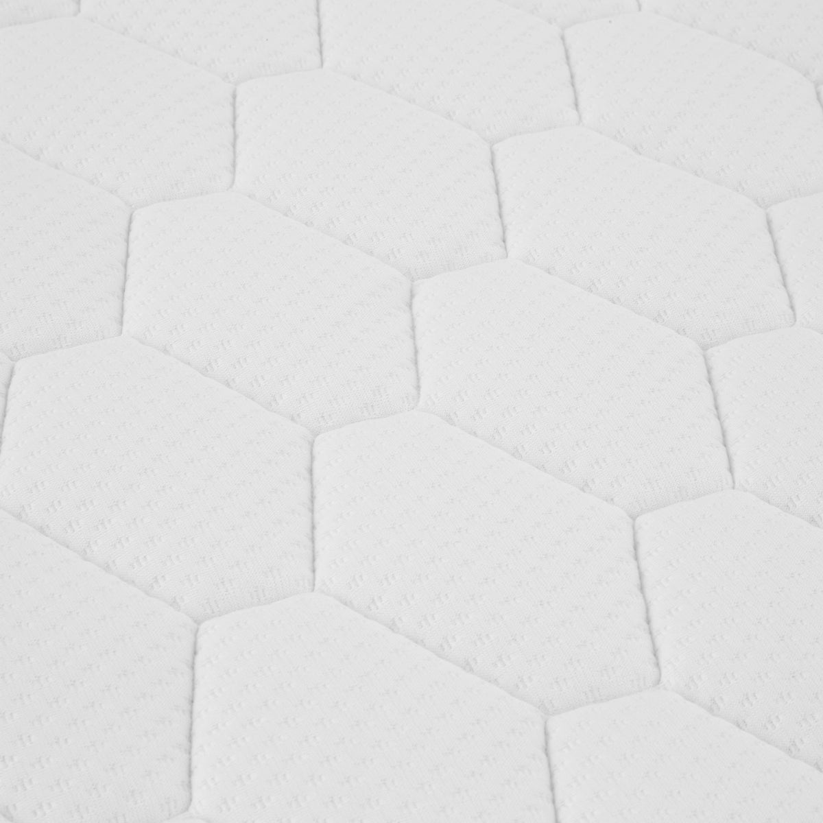 Roseland Sleep Classic Pocket Sprung Memory Foam Quilted Mattress quilted close up