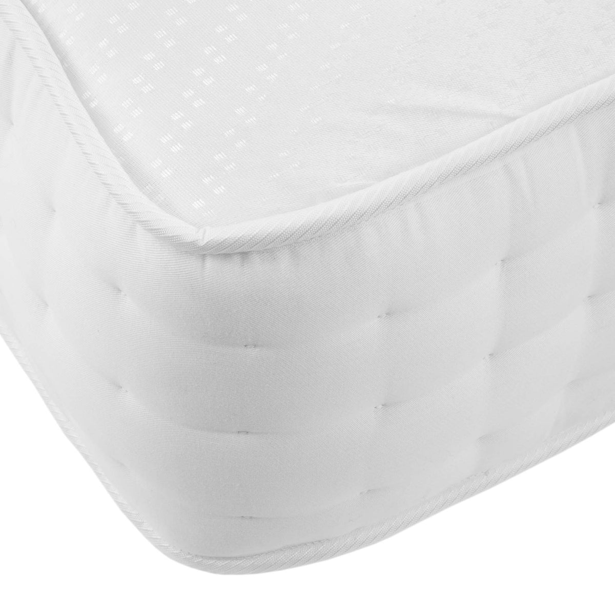 Roseland Sleep Support Quilted Mattress corner close up