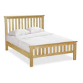 Lanner Oak 5ft King Size Bed Frame from Roseland Furniture