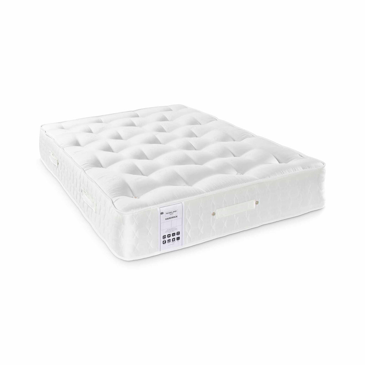 Roseland Sleep Hardwick Pocket Mattress