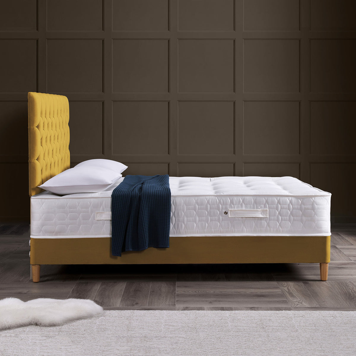 Roseland Sleep Hardwick Pocket Mattress - Lifestyle