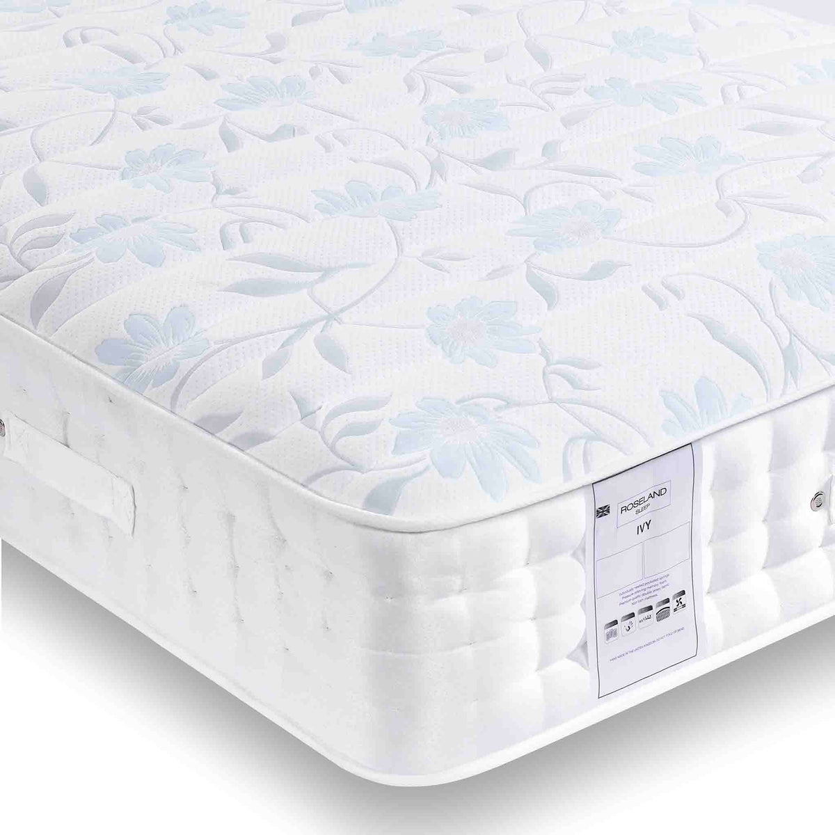 Roseland Sleep Caesar Pocket Laytec Mattress corner image