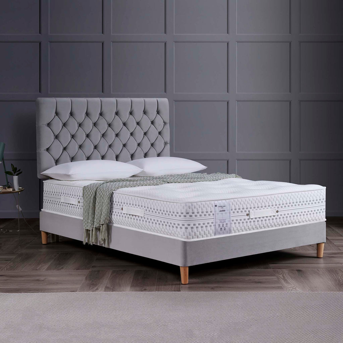 Roseland Sleep Jasper Memory Coil Mattress - Lifestyle