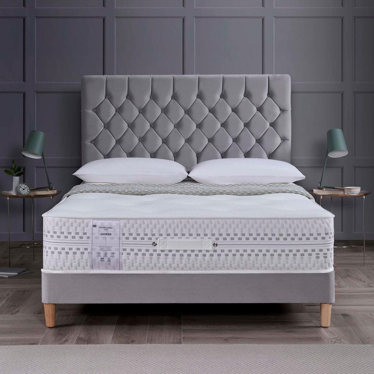 Roseland Sleep Jasper Memory Coil Mattress - Lifestyle